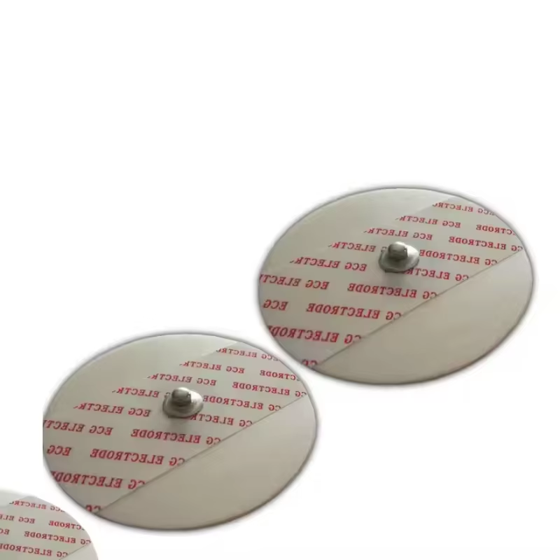 50 PCS ECG Electrodes Disposab - огляд і ціна Ecg Patch Monitor
