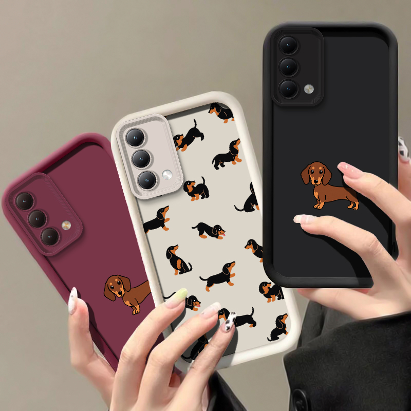 Dachshund Silhouette Dog Phone - огляд і ціна Realme C67