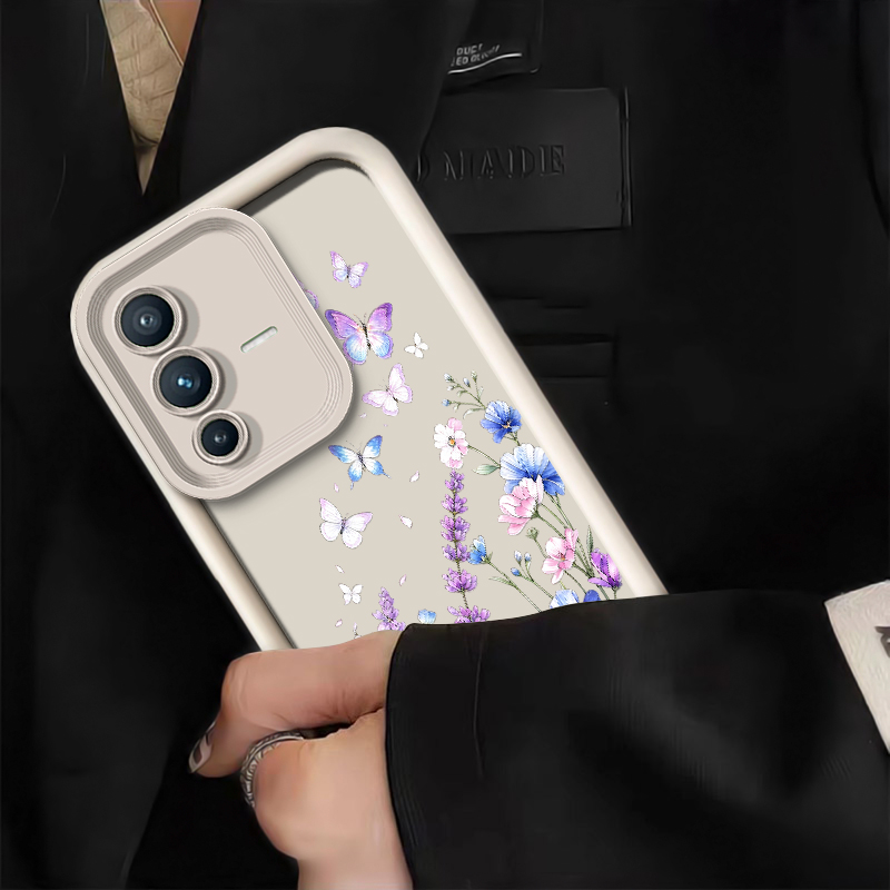 Lavender Butterfly Pattern Pho - огляд і ціна Vivo V40