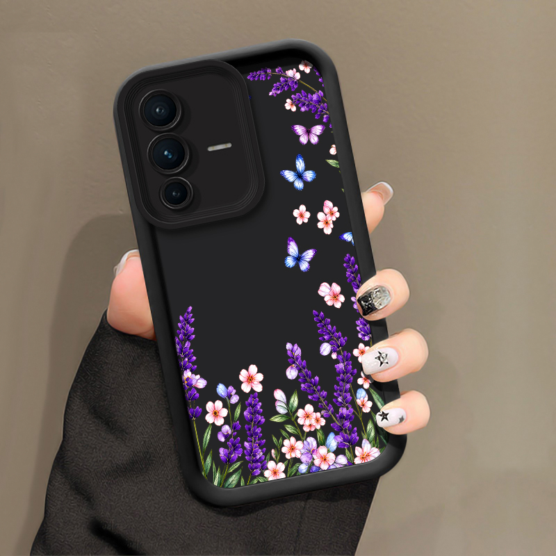 Lavender Butterfly Pattern Pho - огляд і ціна Vivo V40