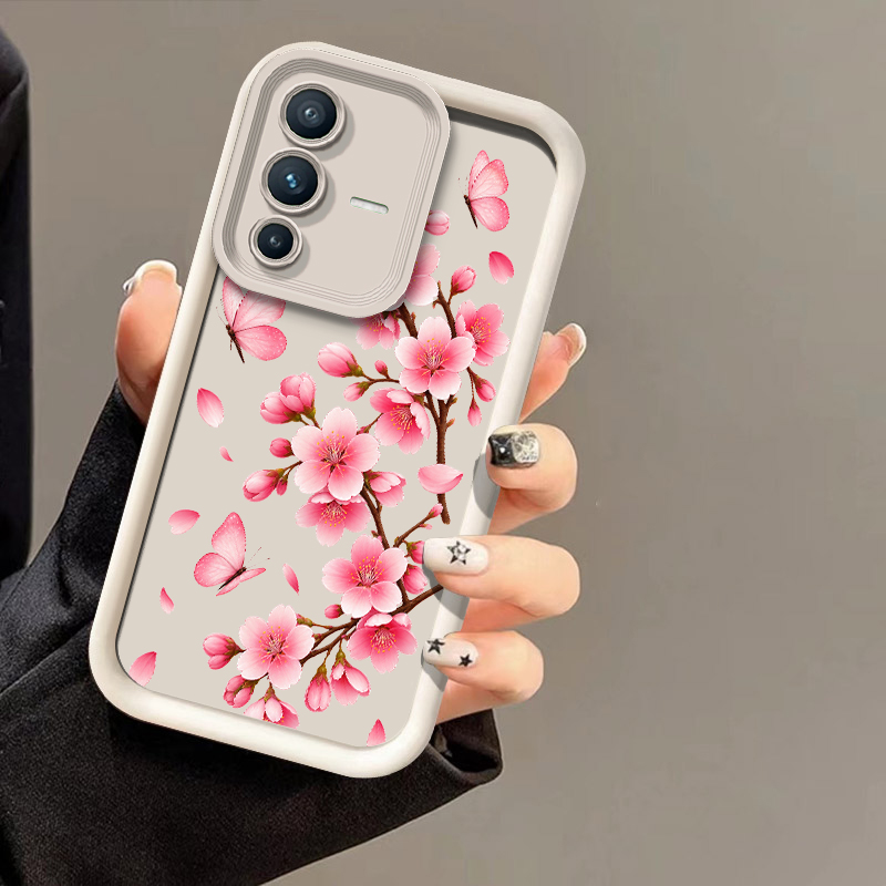 Pink Cherry Blossom Print Phon - огляд і ціна Vivo V40