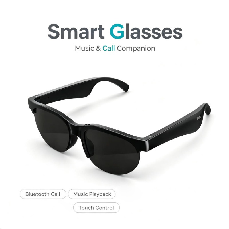 Smart Audio Sunglasses Bluetoo - огляд і ціна Smart Glasses Lens
