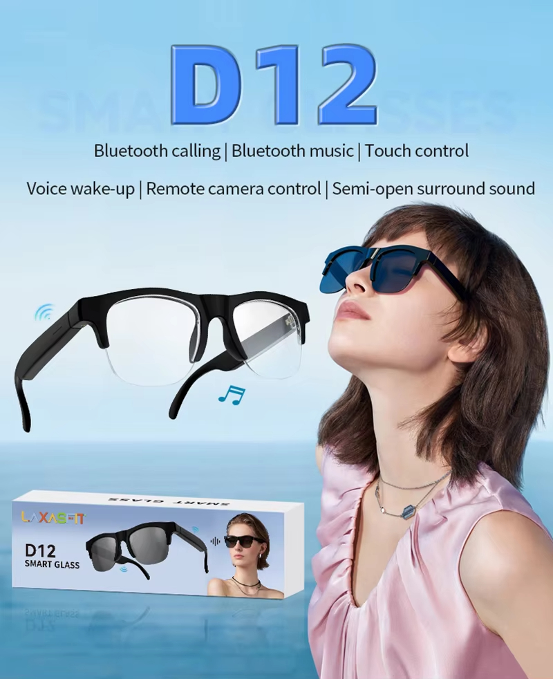Lenovo 12K Smart AI Glasses 25 - огляд і ціна Smart Glasses Lens