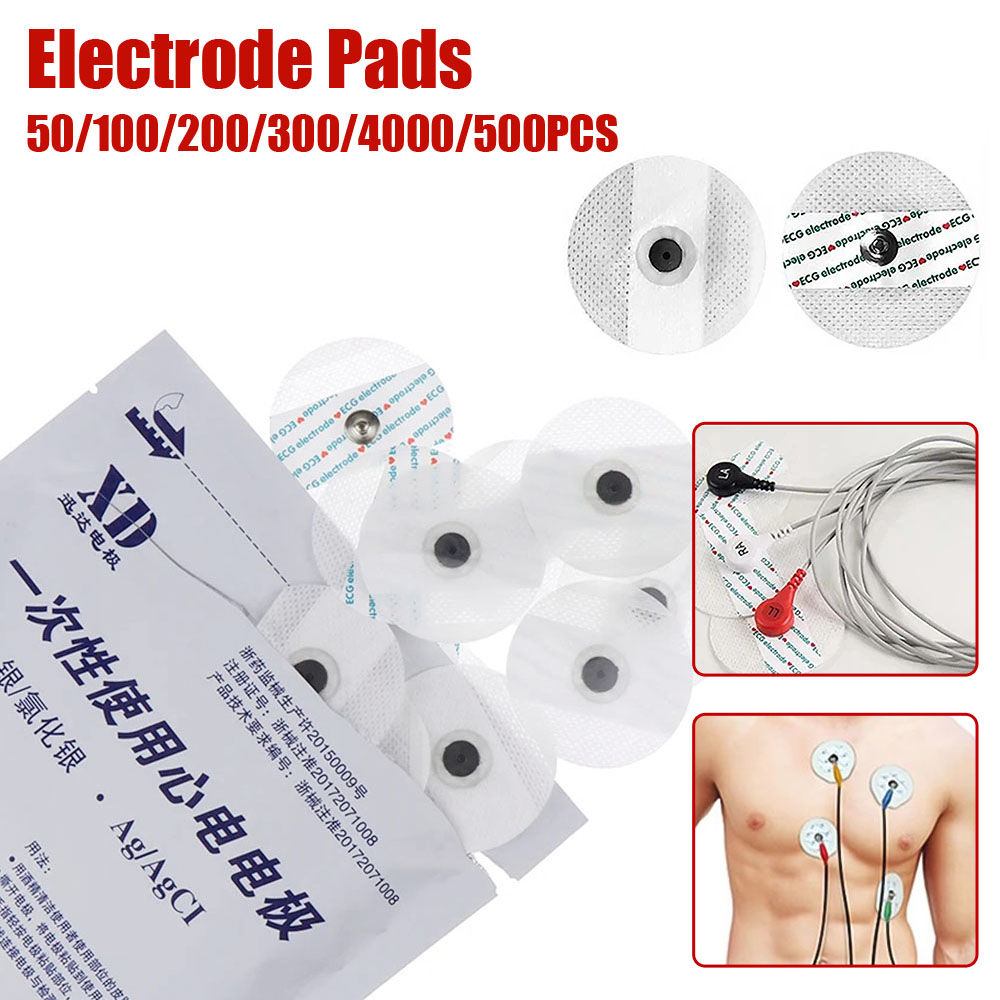 50-500pcs Disposable Electrode - огляд і ціна Ecg Patch Monitor