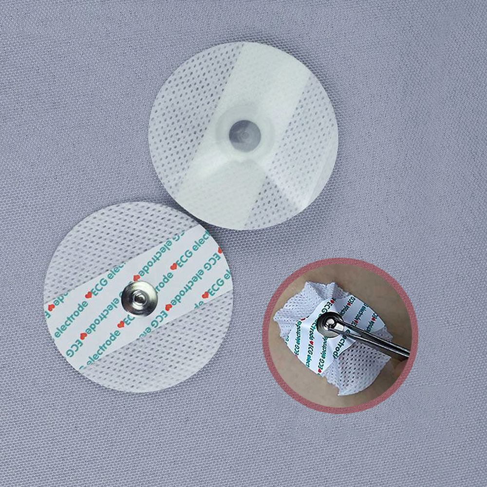 50-500pcs Disposable Electrode - огляд і ціна Ecg Patch Monitor
