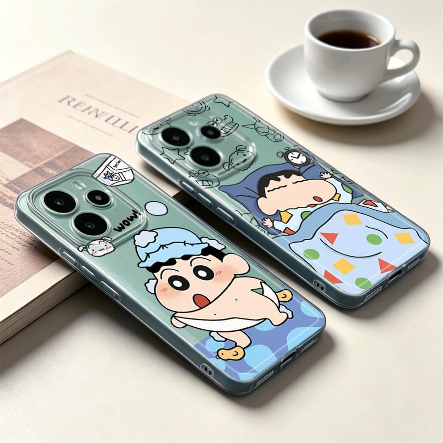 Shin-ChanS Cute Case for Xiaom - огляд і ціна Xiaomi Redmi Note 14