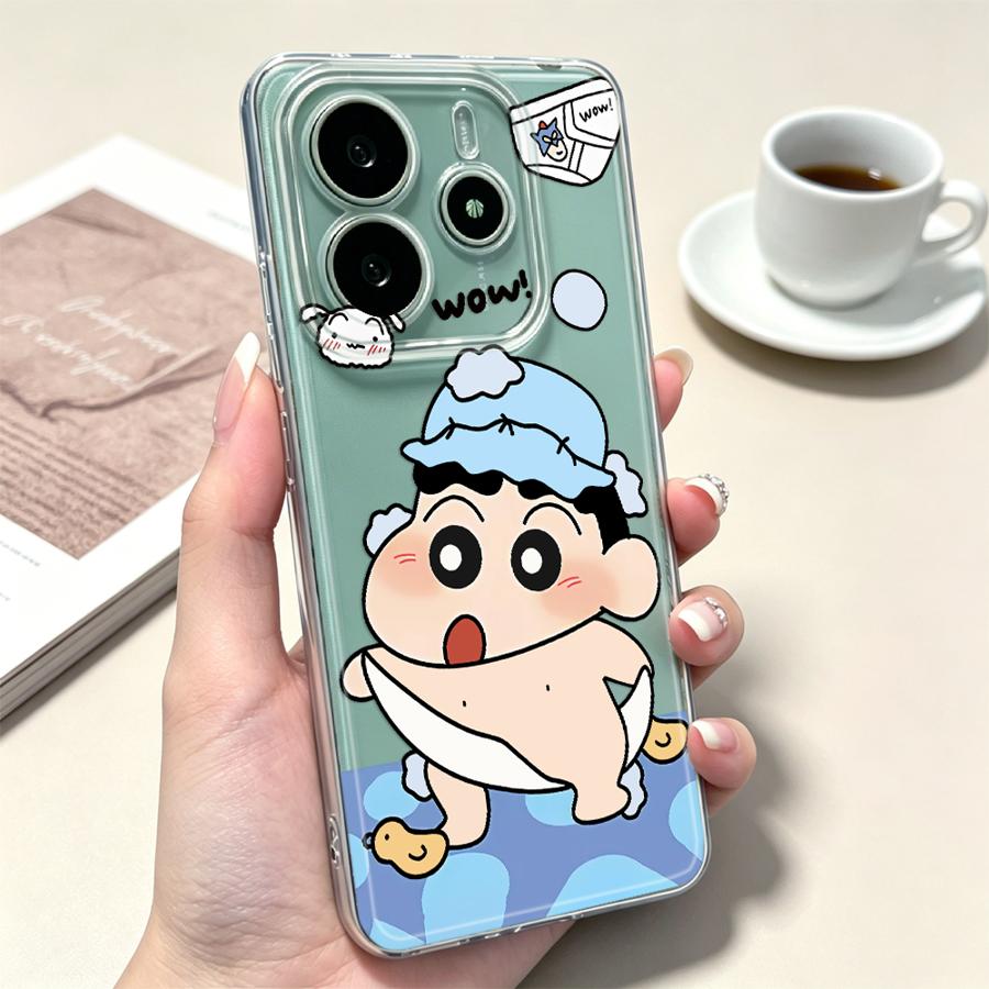 Shin-ChanS Cute Case for Xiaom - огляд і ціна Xiaomi Redmi Note 14