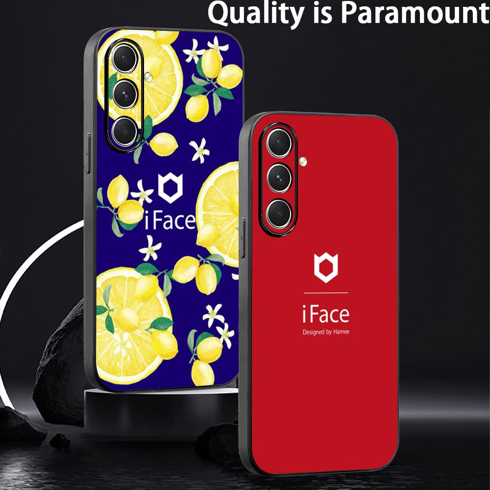 Cute Fashion logo iFace patter - огляд і ціна Samsung Galaxy S24