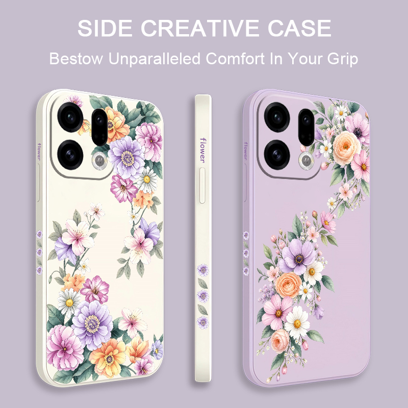 Pink Small Floral Flower Phone - огляд і ціна Oppo Reno 12