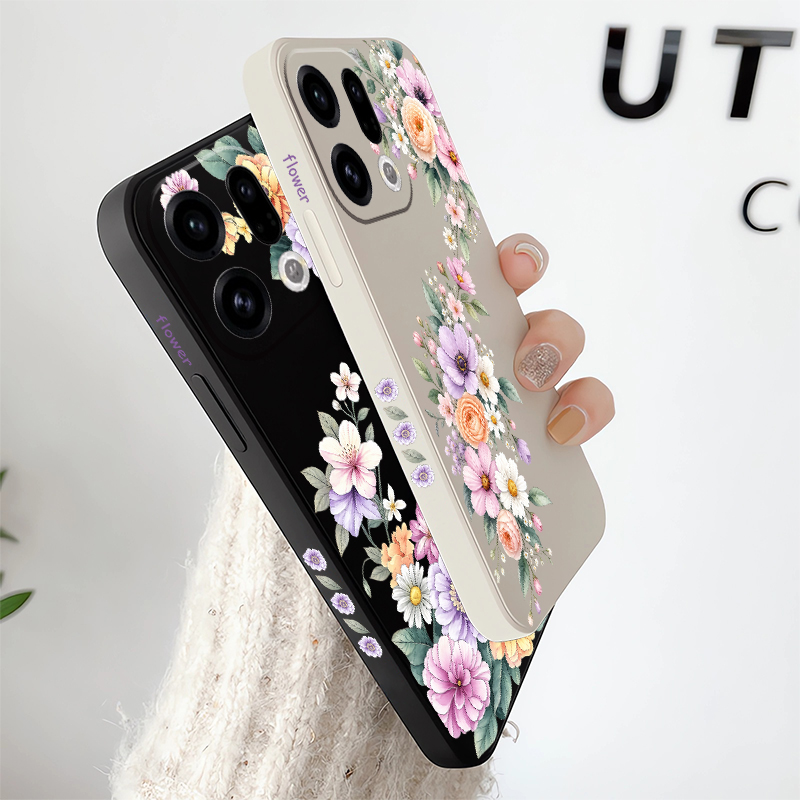Pink Small Floral Flower Phone - огляд і ціна Oppo Reno 12