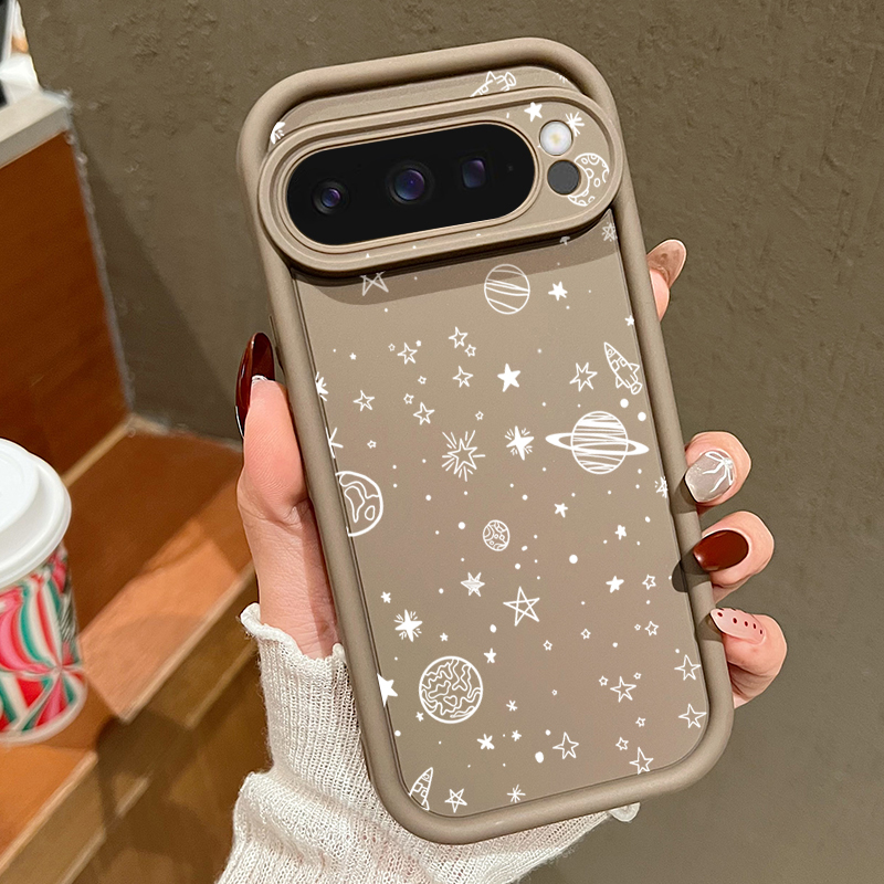 Shining Star Moon Pattern Phon - огляд і ціна Google Pixel 9 Pro