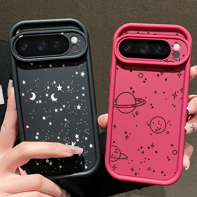 Shining Star Moon Pattern Phon - огляд і ціна Google Pixel 9 Pro