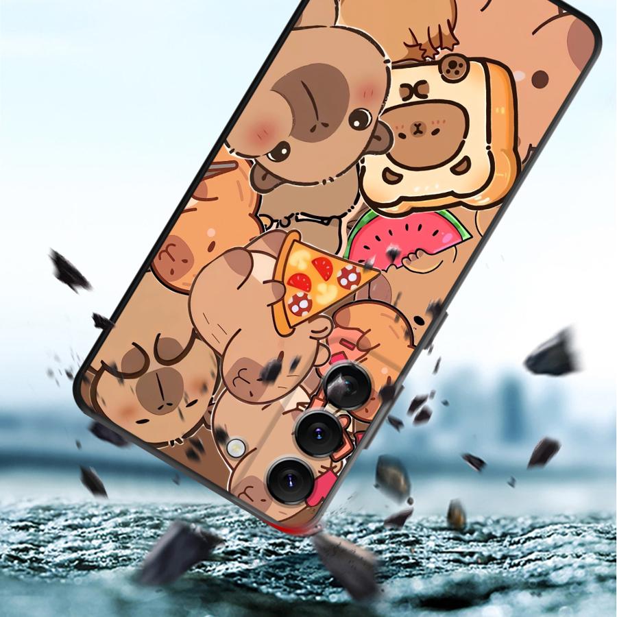 Colorful Capybara Phone Cover  - огляд і ціна Samsung Galaxy A55