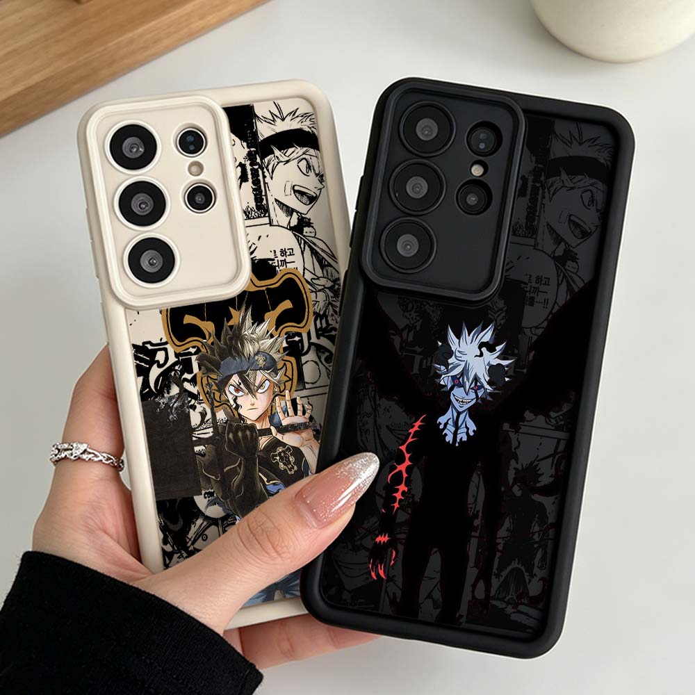 Black Clover Cool Phone Case F - огляд і ціна Samsung Galaxy S24