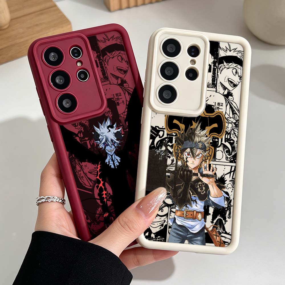 Black Clover Cool Phone Case F - огляд і ціна Samsung Galaxy S24